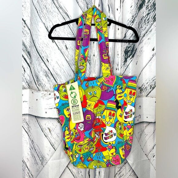 Loop NYC Canvas Tote Bag - Picture 1 of 8